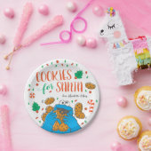 Cookie Monster | Koekjes voor de kerstman Papieren Bordje (Feest)