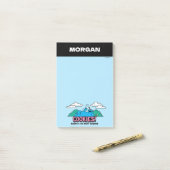 Cookie Monster | Koekjes zijn altijd het juiste an Post-it® Notes (Op bureau)