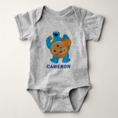 Cookie Monster | Koekjeskostuum Romper (Voorkant)