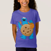 Cookie Monster | Koekjeskostuum T-shirt (Voorkant)