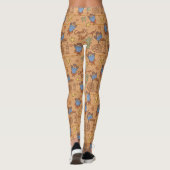 Cookie Monster | Koekjespatroon Leggings (Achterkant)