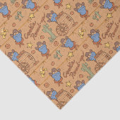 Cookie Monster | Koekjespatroon Tissuepapier (Detail)