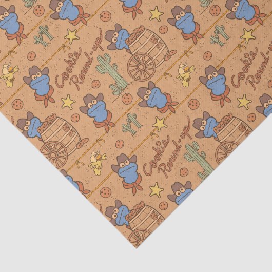 Cookie Monster | Koekjespatroon Tissuepapier (Detail)