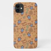 Cookie Monster | Koekjesrondlooppatroon Case-Mate iPhone Case (Achterkant)