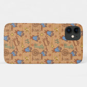 Cookie Monster | Koekjesrondlooppatroon Case-Mate iPhone Case (Achterkant (horizontaal))