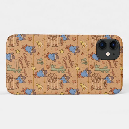 Cookie Monster | Koekjesrondlooppatroon Case-Mate iPhone Case (Achterkant (horizontaal))