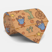 Cookie Monster | Koekjesrondlooppatroon Stropdas (Opgerold)
