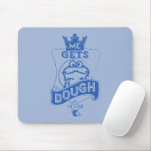Cookie Monster krijgt geld Muismat (Met muis)