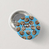 Cookie Monster Mam Ronde Button 3,2 Cm (Voorkant /achterkant)