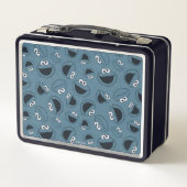 Cookie Monster | Me Hungry Pattern (Achterkant)