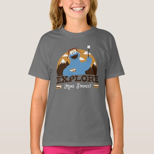 Cookie Monster | Meer zedels verkennen T-shirt (Voorkant)