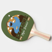 Cookie Monster | Meer zedels verkennen Tafeltennisbatje (Zijkant)