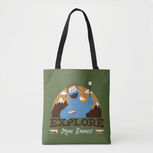Cookie Monster | Meer zedels verkennen Tote Bag (Voorkant)