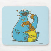 Cookie Monster  Muismat (Voorkant)