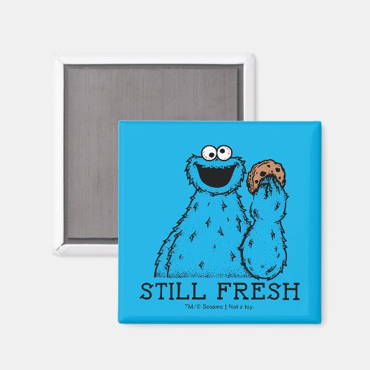 Cookie Monster | Nog vers Magneet (Voorkant / Achterkant)