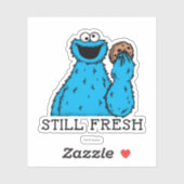 Cookie Monster | Nog vers Sticker (Vel)