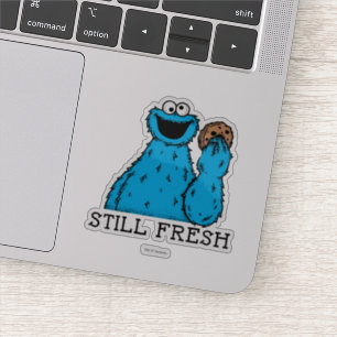Cookie Monster   Nog vers Sticker