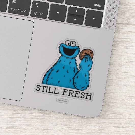 Cookie Monster | Nog vers Sticker (Detail)