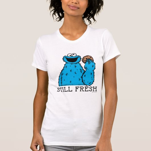 Cookie Monster | Nog vers T-shirt (Voorkant)