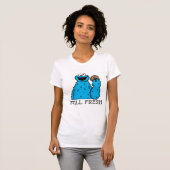 Cookie Monster | Nog vers T-shirt (Voorkant volledig)