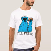 Cookie Monster | Nog vers T-shirt (Voorkant)