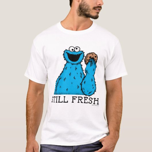Cookie Monster | Nog vers T-shirt (Voorkant)