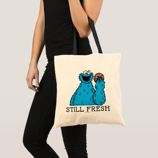 Cookie Monster | Nog vers Tote Bag (Voorkant (product))