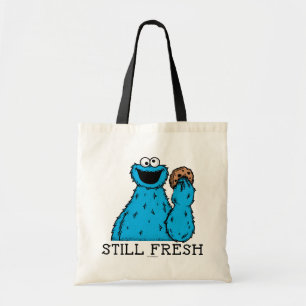 Cookie Monster   Nog vers Tote Bag