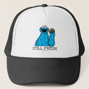 Cookie Monster Nog vers Trucker Pet