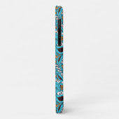 Cookie Monster | Nom Nom Nom Patroon Case-Mate iPhone Case (Achterkant/links)