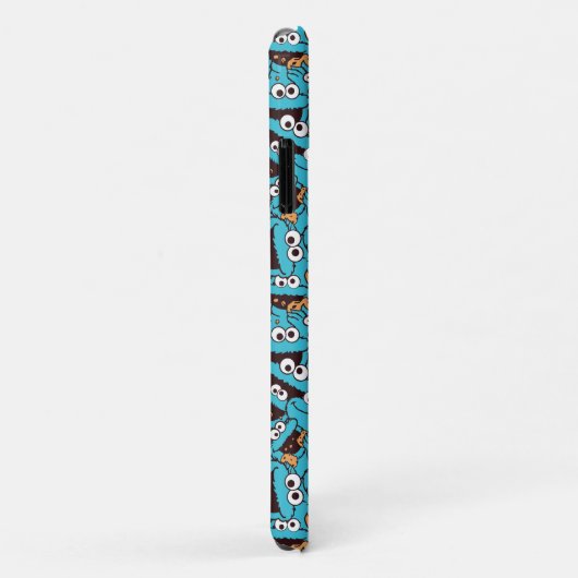 Cookie Monster | Nom Nom Nom Pattern Case-Mate iPhone Case (Achterkant/rechts)