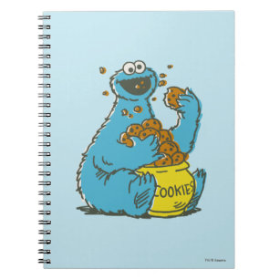 Cookie Monster  Notitieboek