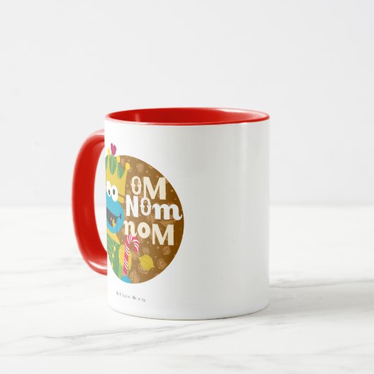 Cookie Monster Nutkraker Mok (Voorkant links)