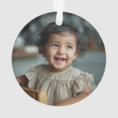 Cookie Monster | Official Christmas Cookie Tester Ornament (achterkant)