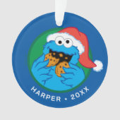 Cookie Monster | Official Christmas Cookie Tester Ornament (voorkant)