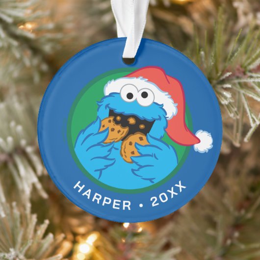 Cookie Monster | Official Christmas Cookie Tester Ornament (Boom)