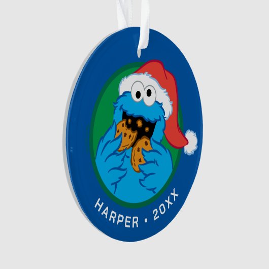 Cookie Monster | Official Christmas Cookie Tester Ornament (voorkant)