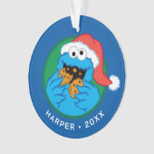 Cookie Monster | Official Christmas Cookie Tester Ornament (voorkant)