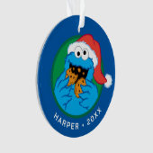 Cookie Monster | Officiële kerstkoekjestester Ornament (voorkant)