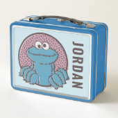 Cookie Monster | Om Nom Nom (Achterkant)