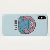 Cookie Monster | Om Nom Nom Case-Mate iPhone Case (Achterkant (horizontaal))