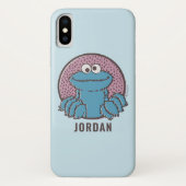 Cookie Monster | Om Nom Nom Case-Mate iPhone Case (Achterkant)