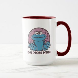 Cookie Monster   Om Nom Nom Mok