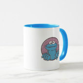 Cookie Monster | Om Nom Nom Mok (Voorkant rechts)