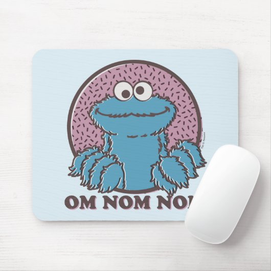 Cookie Monster | Om Nom Nom Muismat (Met muis)