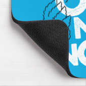 Cookie Monster | Om Nom Nom! Muismat (Hoek)