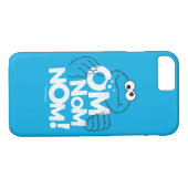 Cookie Monster | Om Nom Nom Nom! Case-Mate iPhone Case (Achterkant (Horizontaal))