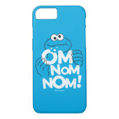 Cookie Monster | Om Nom Nom Nom! Case-Mate iPhone Case (Achterkant)