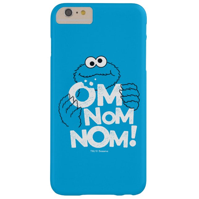 Cookie Monster | Om Nom Nom Nom! Case-Mate iPhone Case (Achterkant)