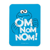 Cookie Monster | Om Nom Nom Nom! Magneet (Verticaal)